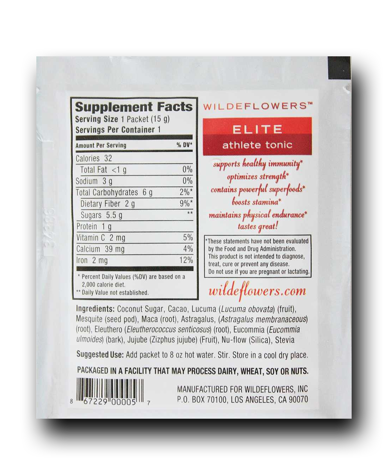 
                  
                    ELITE ATHLETE
                  
                