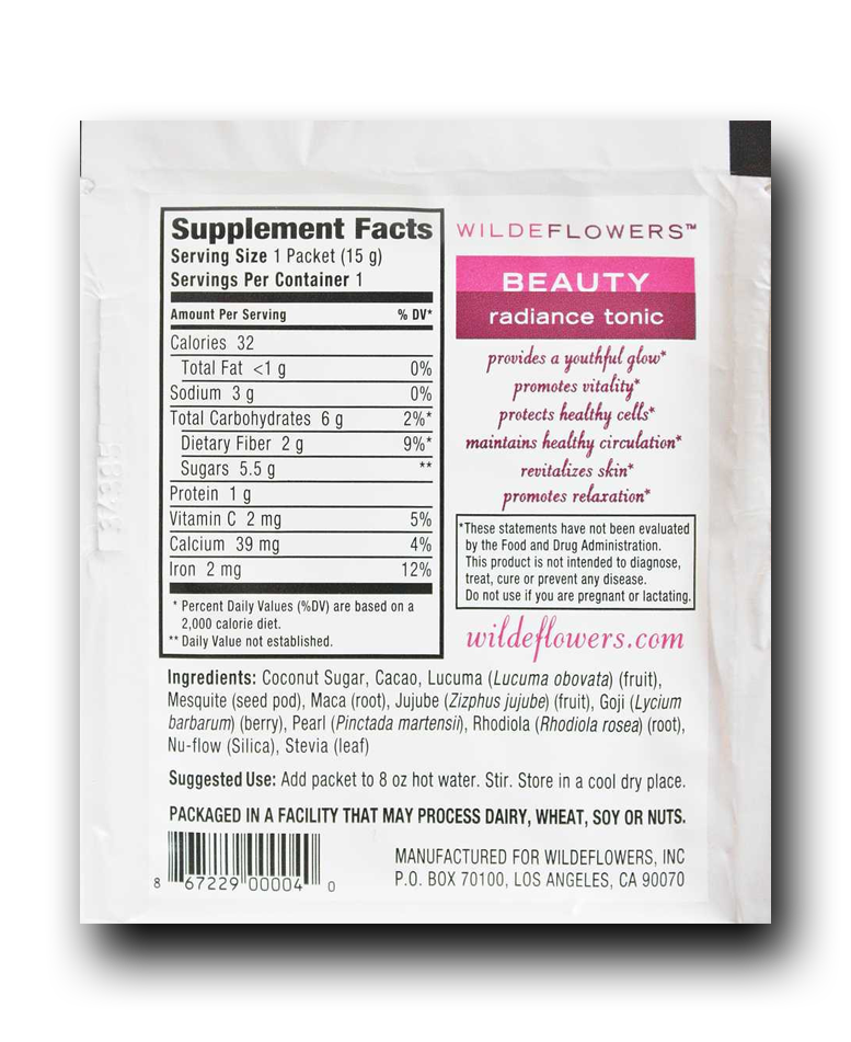 
                  
                    BEAUTY RADIANCE
                  
                